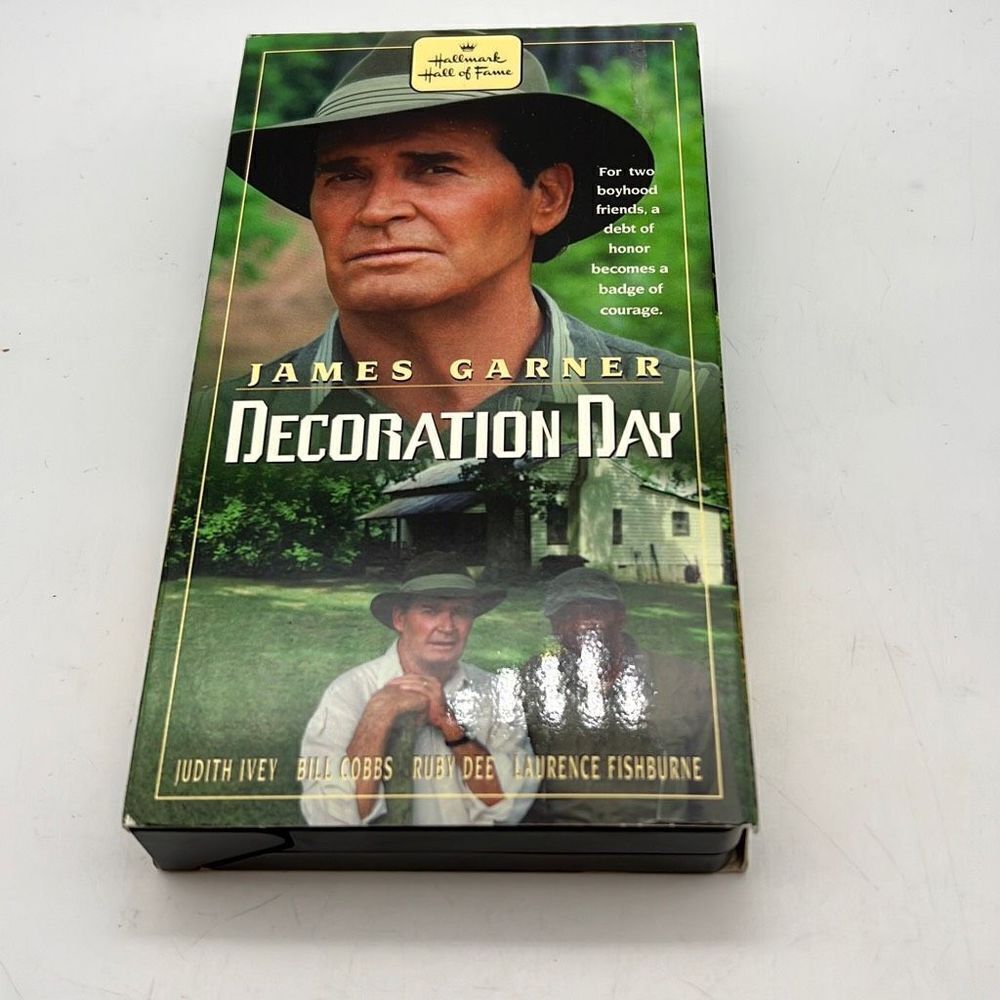 Decoration Day Hallmark Hall of Fame (DVD) ‎ James Garner